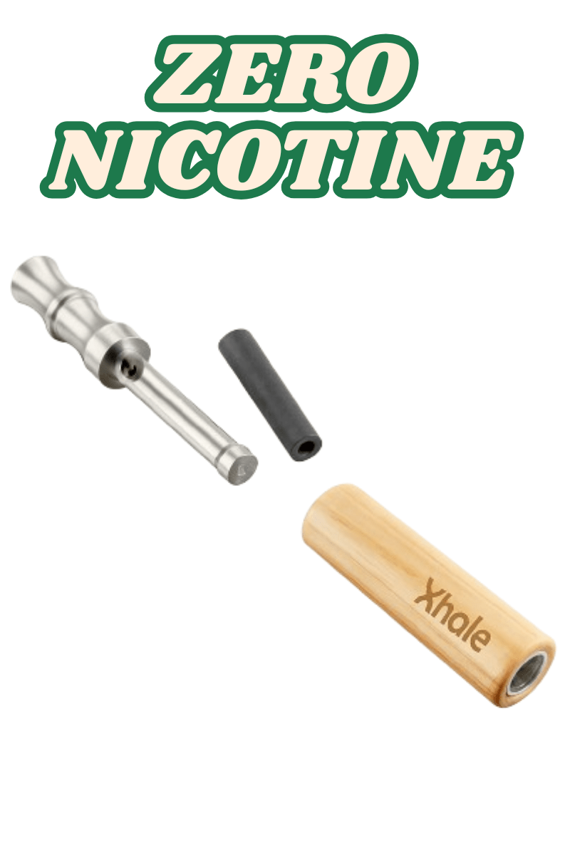 The best No Nicotine Vape Alternative - Xhale