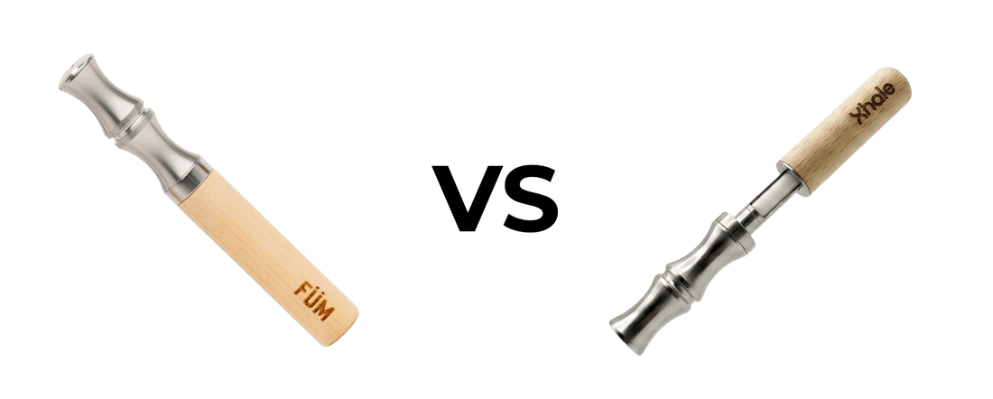 Xhale vs Füm: Which Vape Alternative Is Better? - Xhale