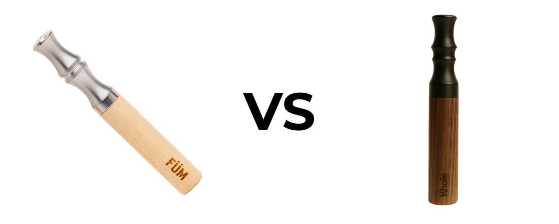 Xhale vs Füm: Which Vape Alternative Is Better? - Xhale