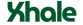 Xhale logo Green