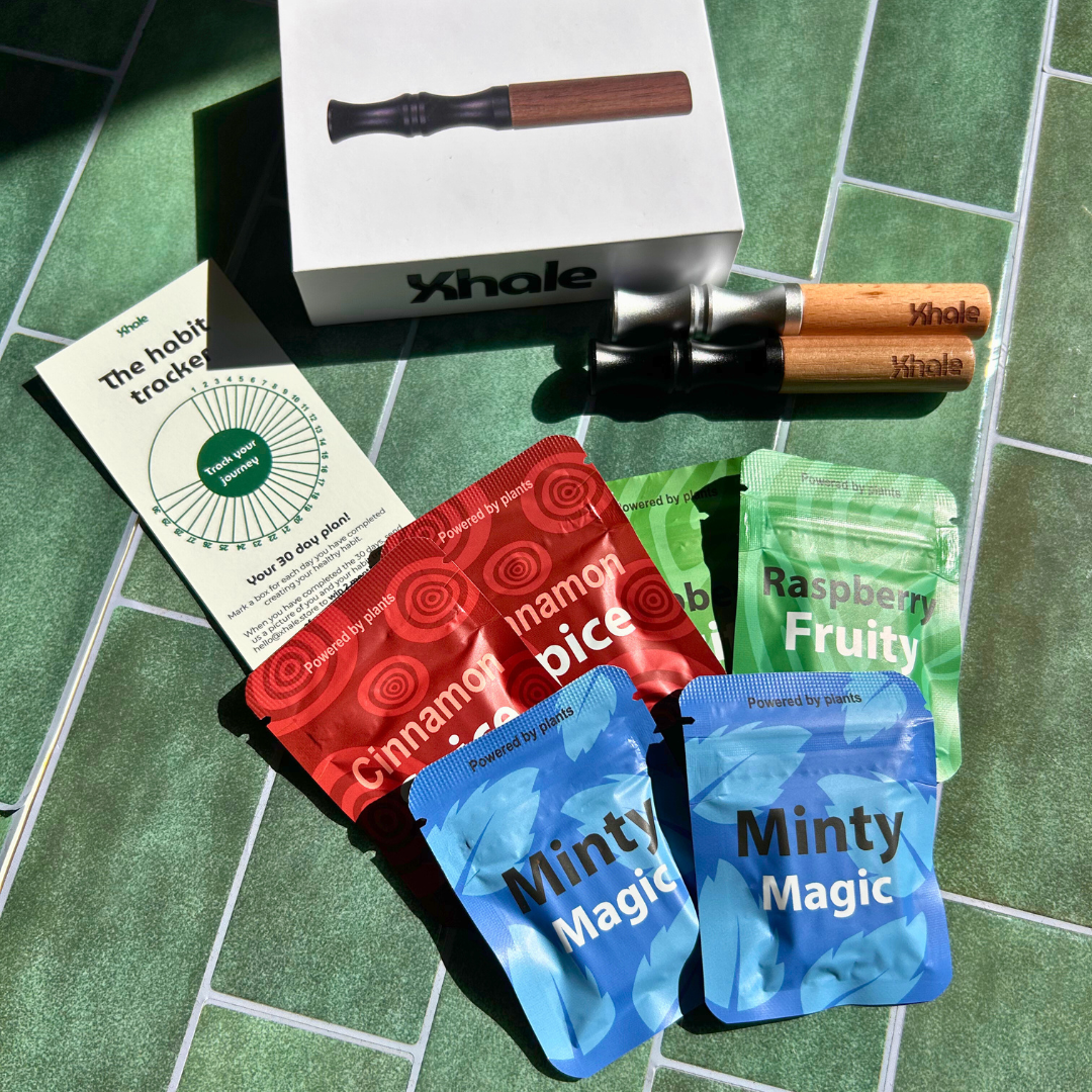 Xhale Starter Pack Duo