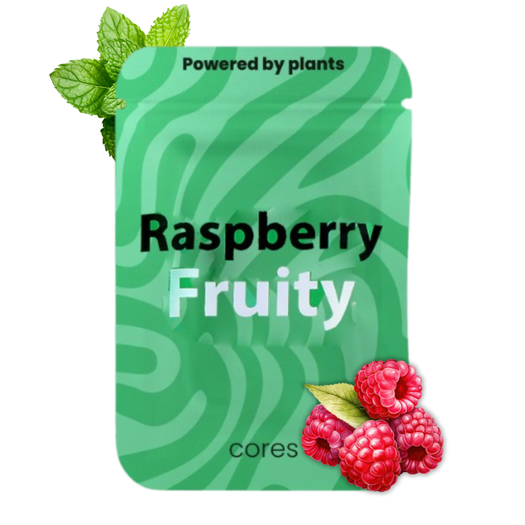 Fruity raspberry flavor core - Xhale