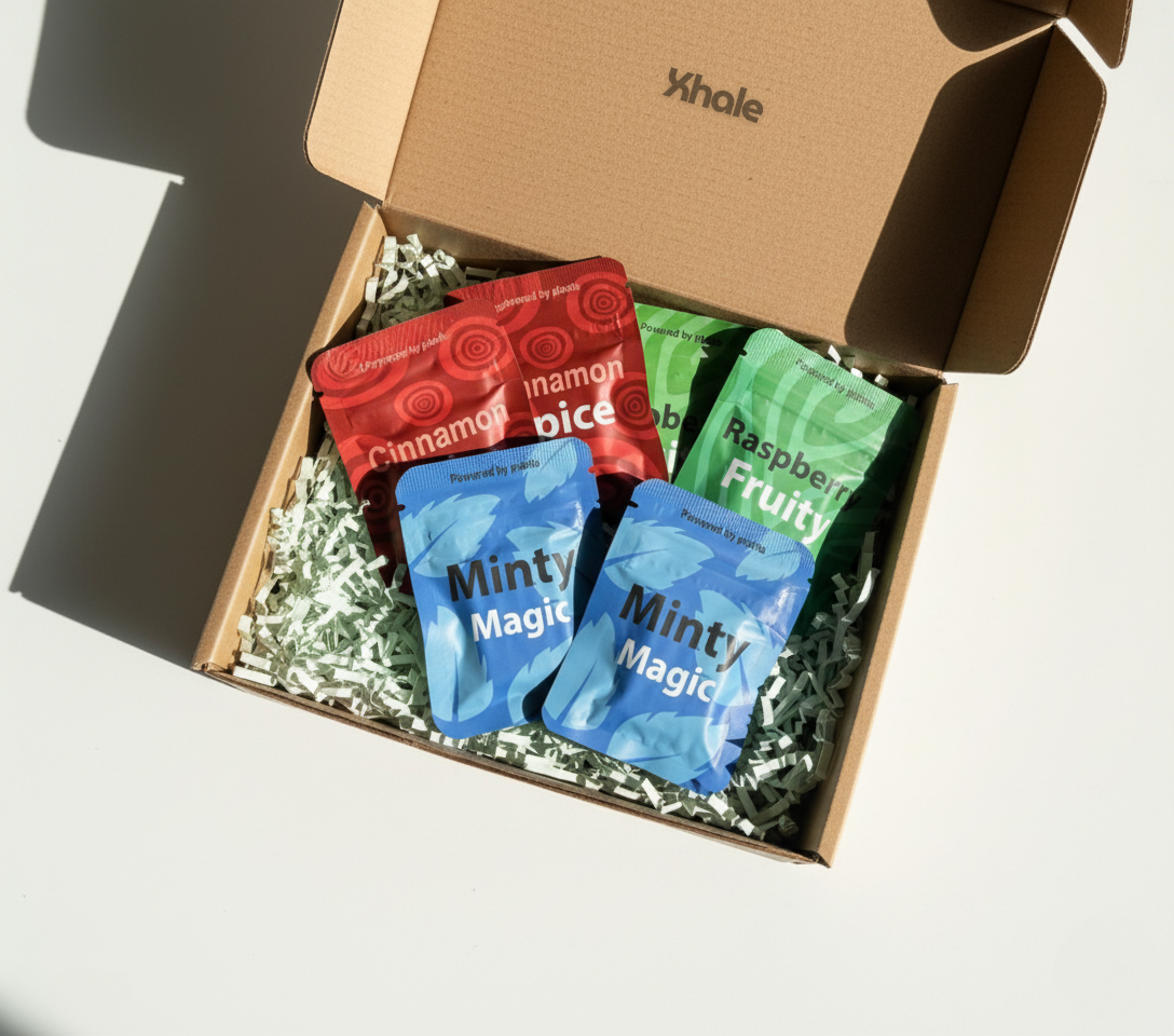 Xhale Flavor Core Packs