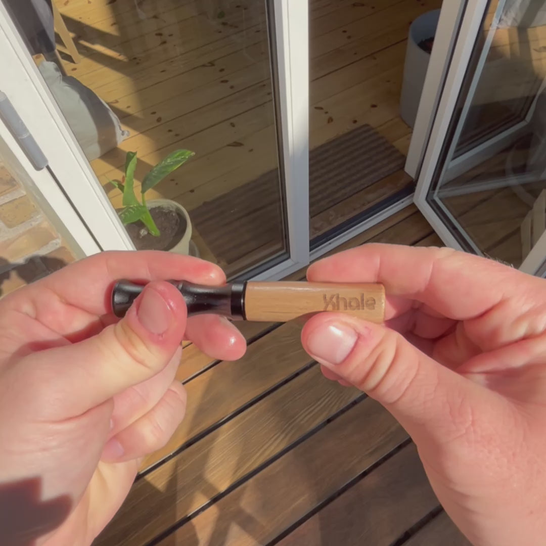 How to use Xhale