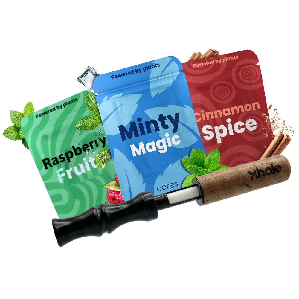 Minty Magic Flavor Core – Nicotine-Free Flavored Air | Xhale Minty Magic Flavor Core – Nicotine-Free Flavored Air | Xhale